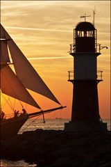 Abendstimmung am Leuchtturm