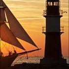 Abendstimmung am Leuchtturm