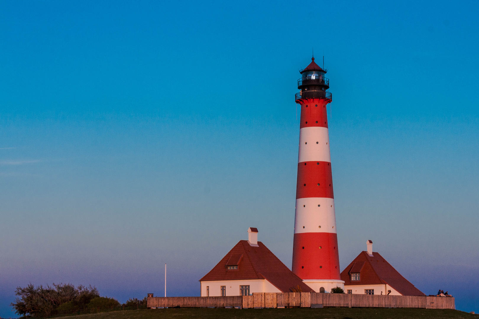 Abendstimmung am Leuchtturm