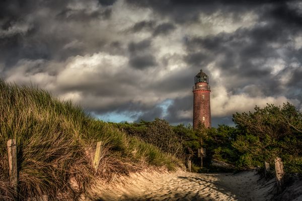 Abendstimmung am Leuchtturm