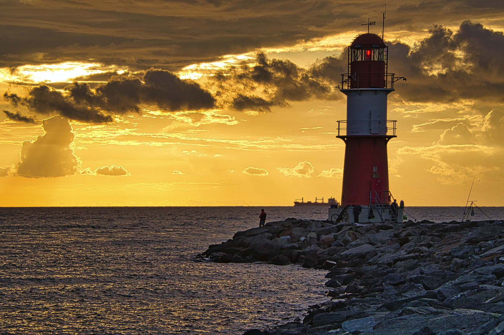 Abendstimmung am Leuchtturm