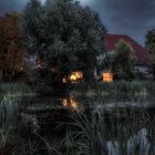 Abendstimmung am Lindenberger Teich