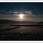 Abendstimmung am Lipno Stausee (Tschechien)