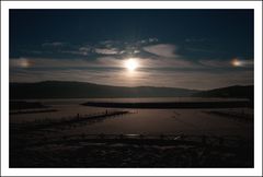 Abendstimmung am Lipno Stausee (Tschechien)