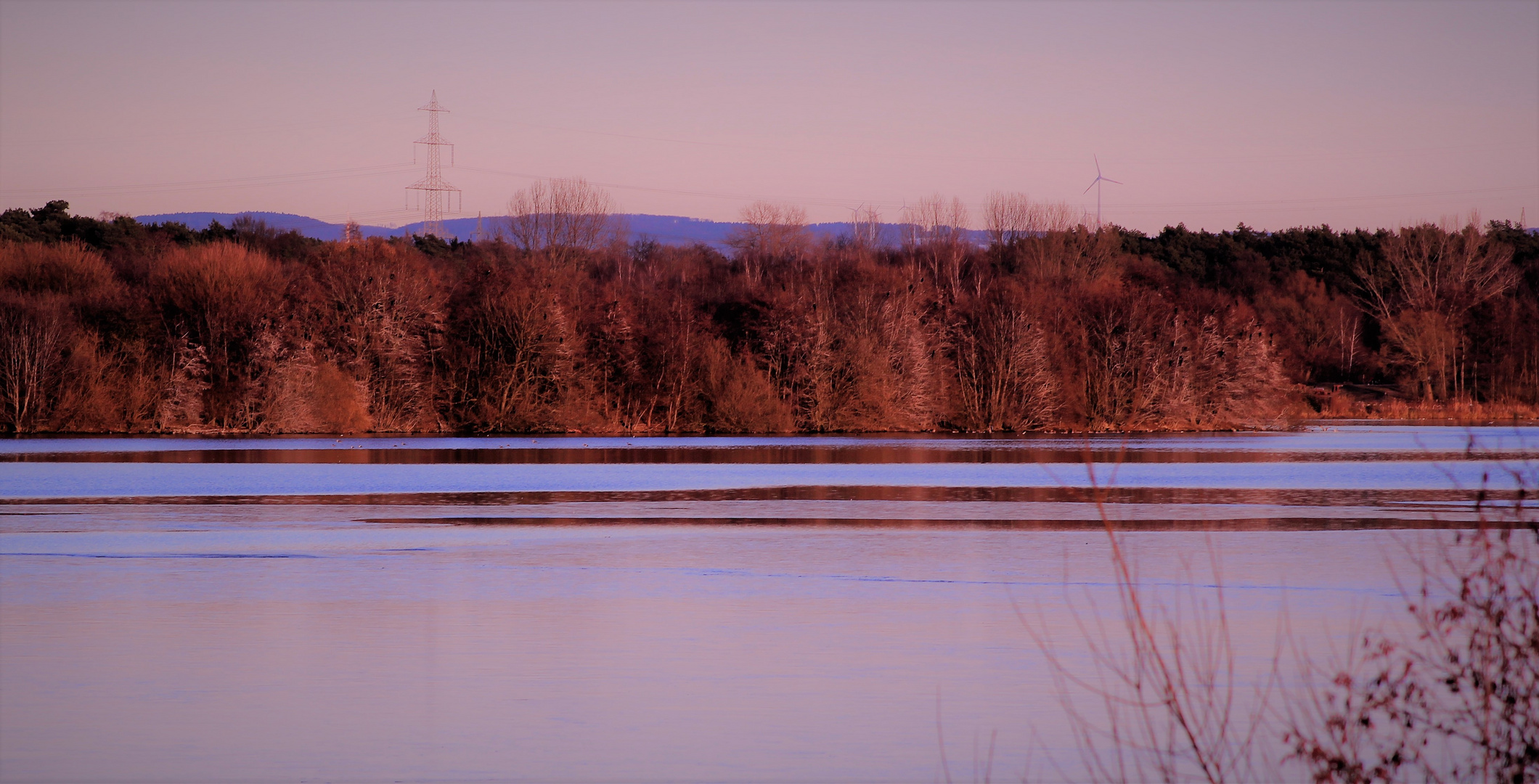 Abendstimmung am Lippesee