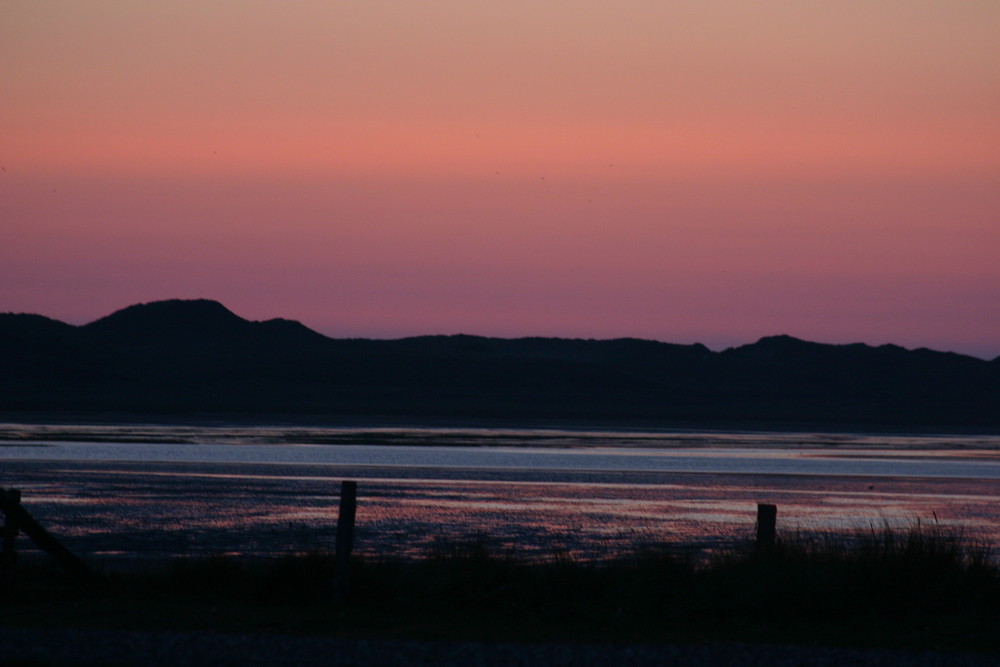 Abendstimmung am Lister Ellenbogen (SYLT)