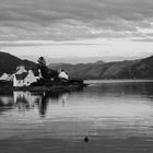 Abendstimmung am Loch Carron