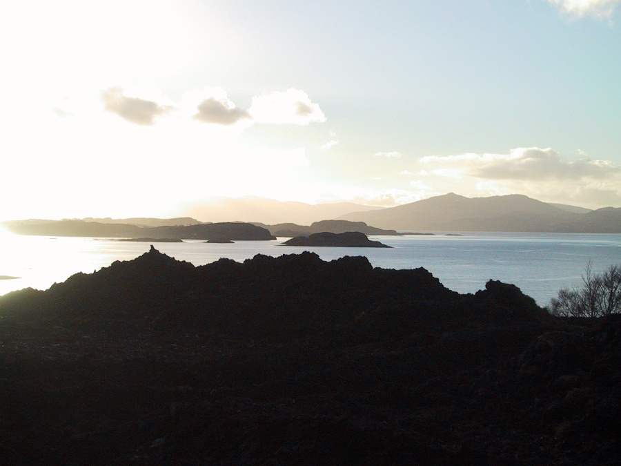 Abendstimmung am Loch Linnhe