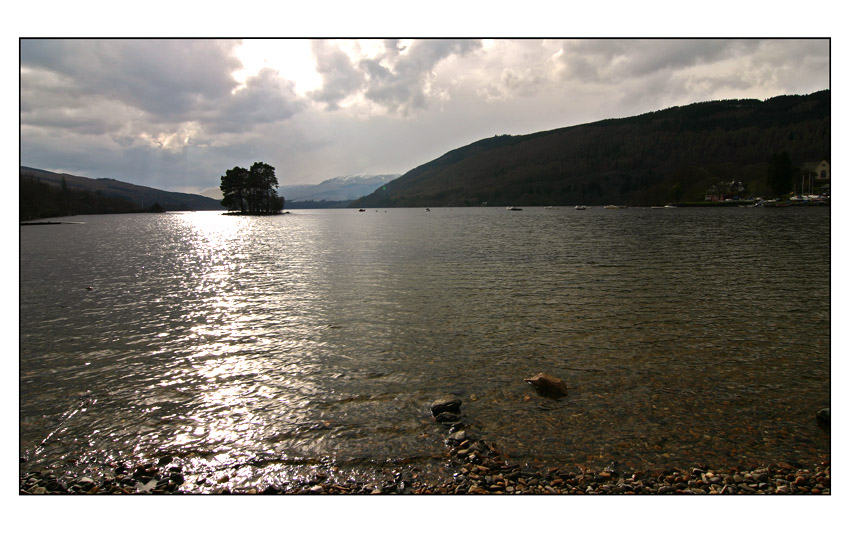 Abendstimmung am Loch Tay