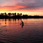 Abendstimmung am Löderburger See