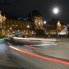 Abendstimmung am Louvre