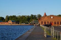 Abendstimmung am Lübecker Hafen