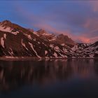 Abendstimmung am Lünersee