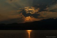 Abendstimmung am Luganersee