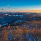 Abendstimmung am Luitpoldturm