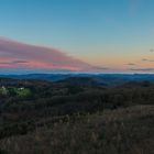 Abendstimmung am Luitpoldturm