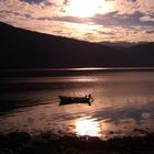 Abendstimmung am Lustrafjord