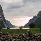 Abendstimmung am Lysefjord