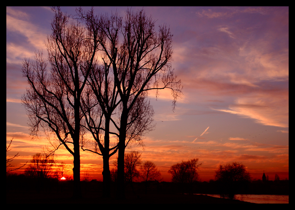 Abendstimmung am Main