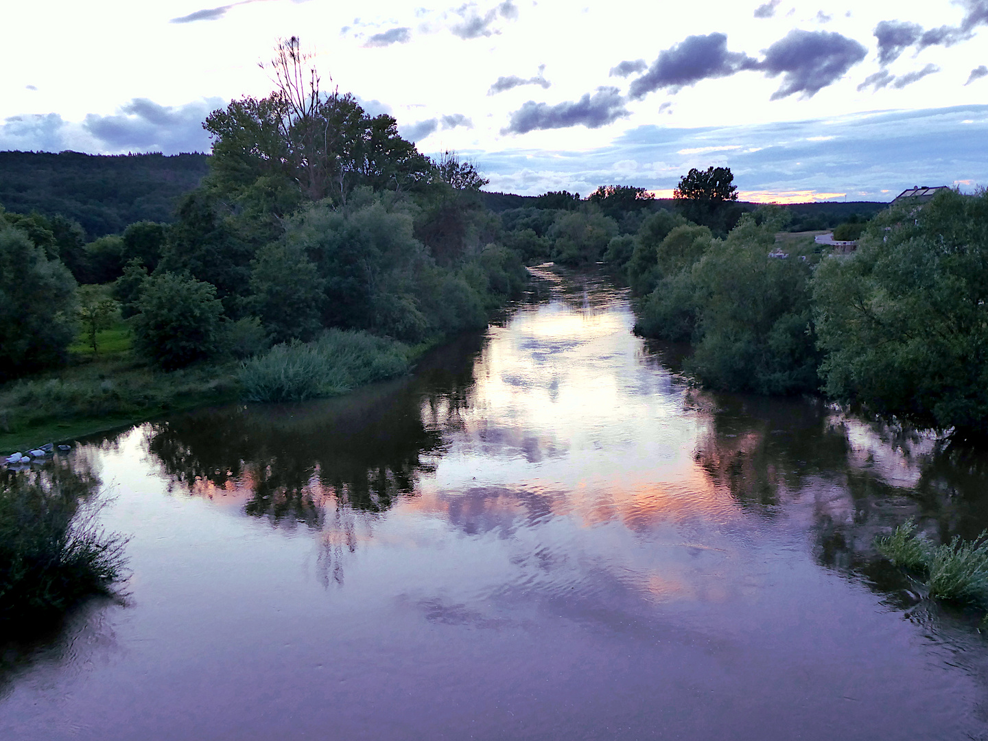 Abendstimmung am Main