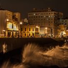 Abendstimmung am Malecon in Cuba, Havanna