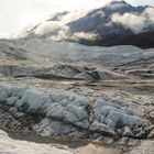 Abendstimmung am Manatuska Gletscher