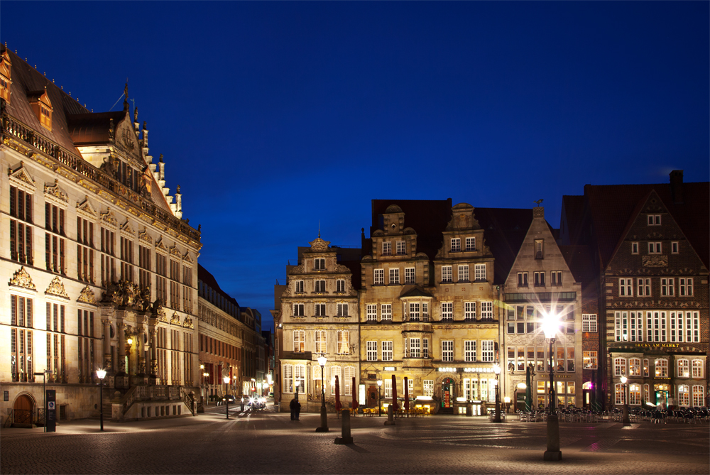 Abendstimmung am Markt