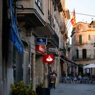 Abendstimmung am Marktplatz Llucmajor