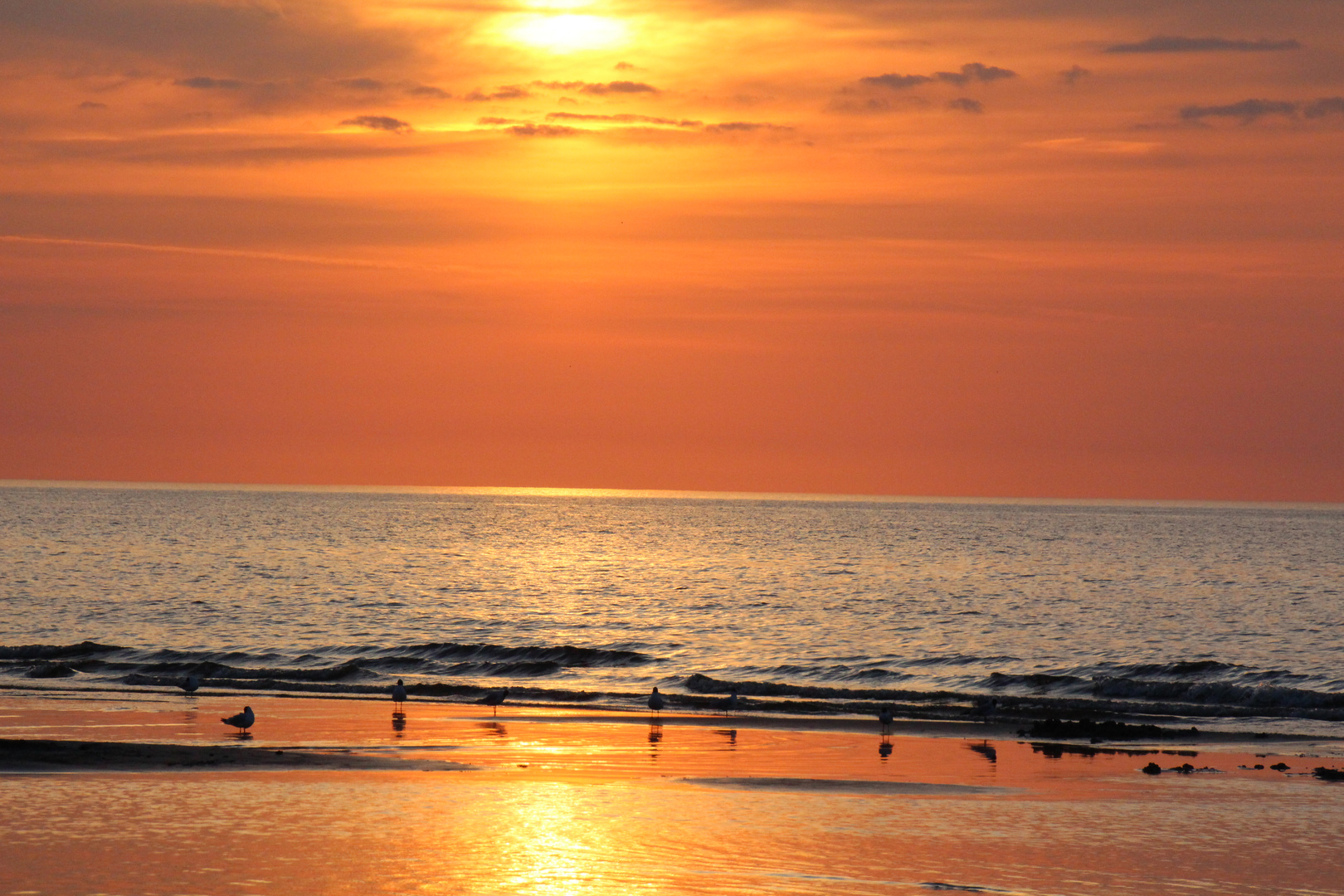 Abendstimmung am Meer