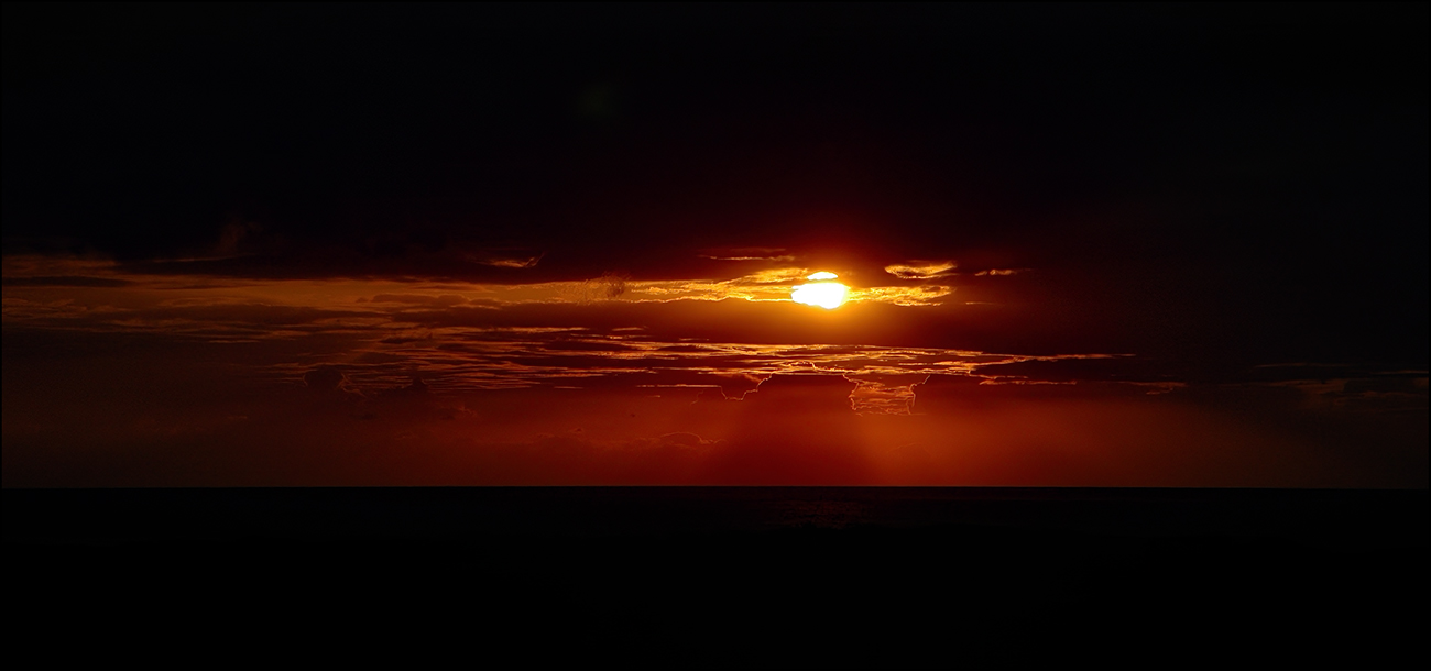 Abendstimmung am Meer