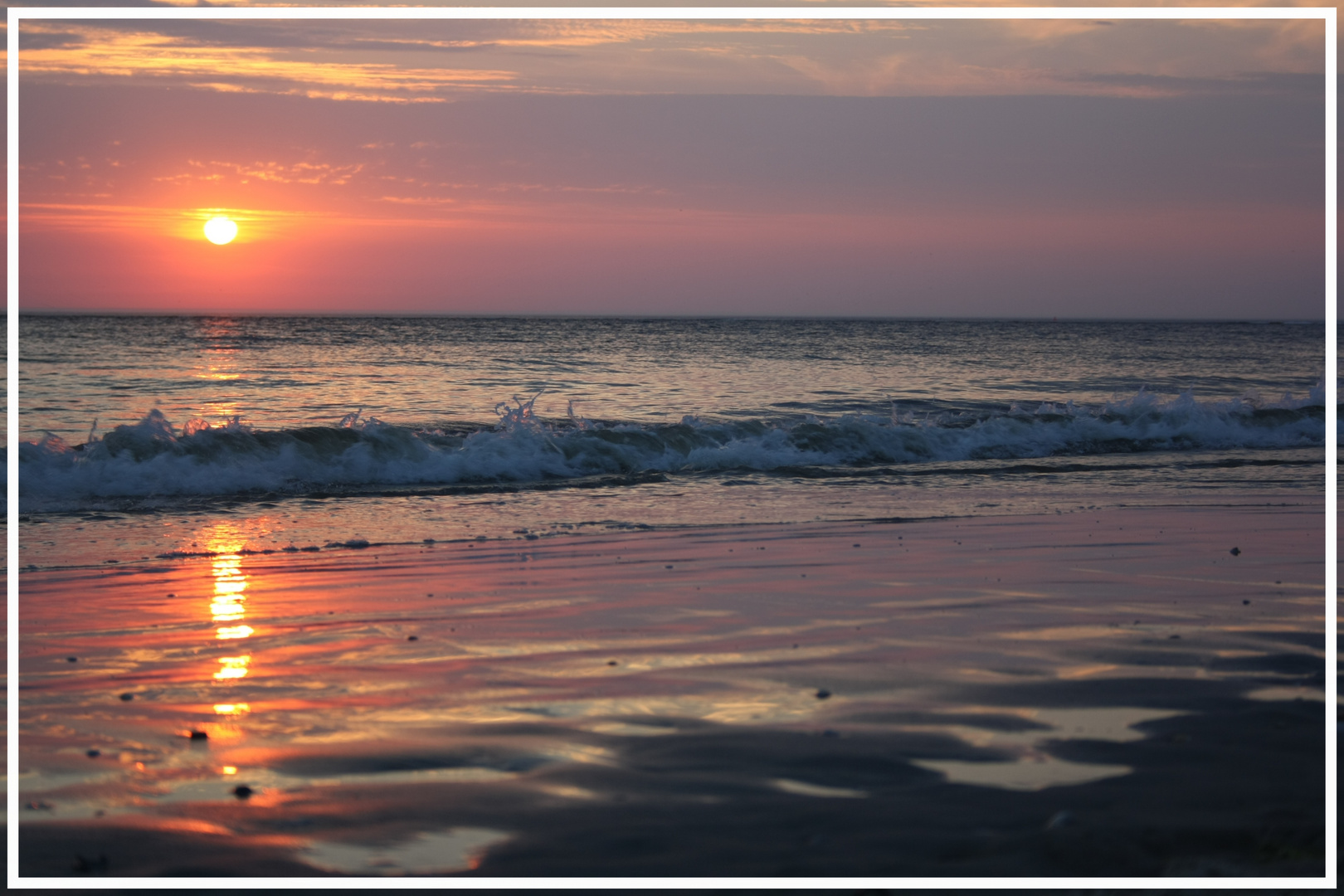 Abendstimmung am Meer