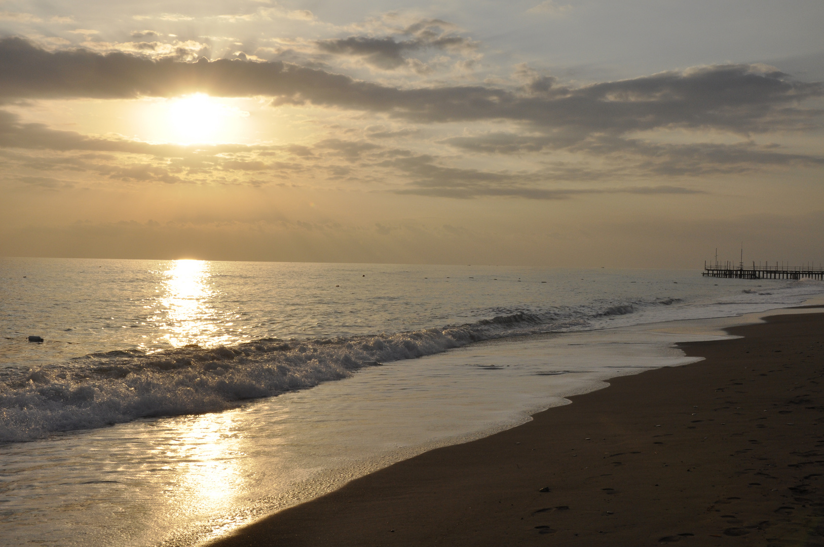 Abendstimmung am Meer