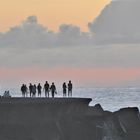 Abendstimmung am Meer...