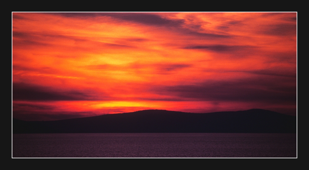 Abendstimmung am Meer