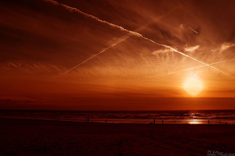 Abendstimmung am Meer