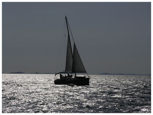 Abendstimmung am Meer