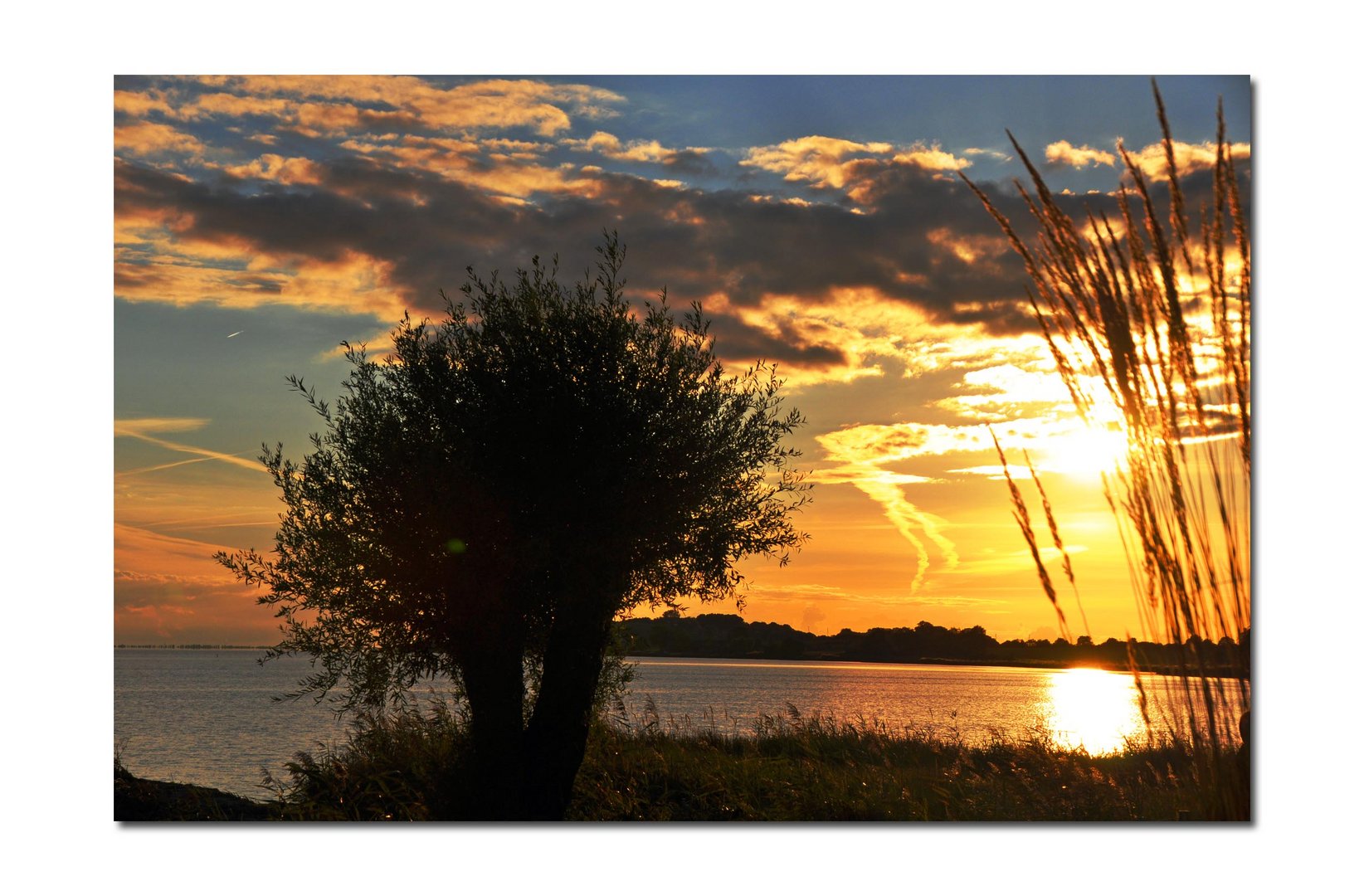 Abendstimmung am Meer