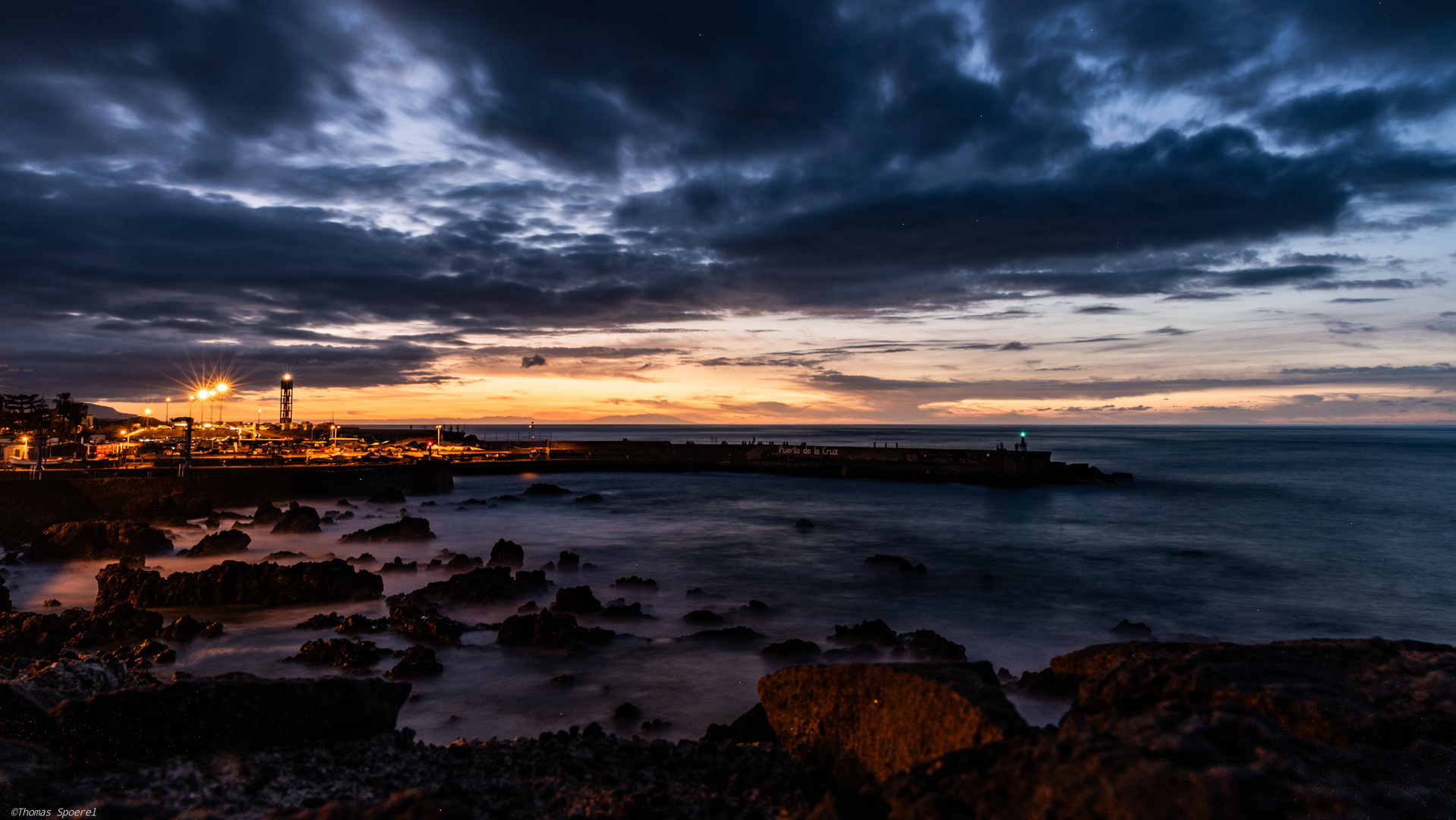 Abendstimmung am Meer 