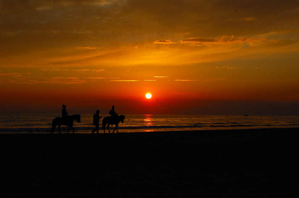 Abendstimmung am Meer