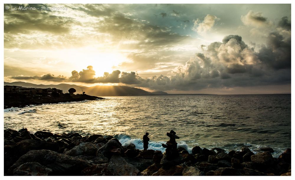 Abendstimmung am Meer