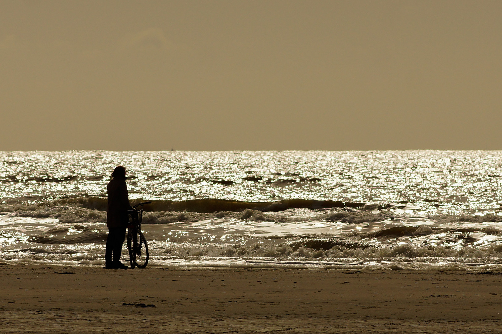 Abendstimmung am Meer