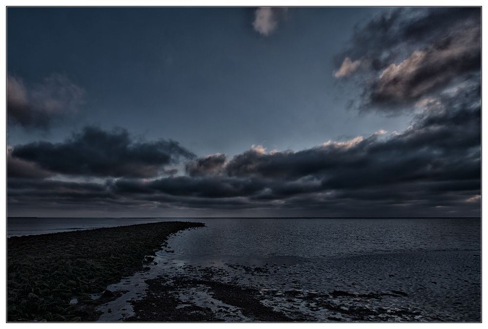 Abendstimmung am Meer