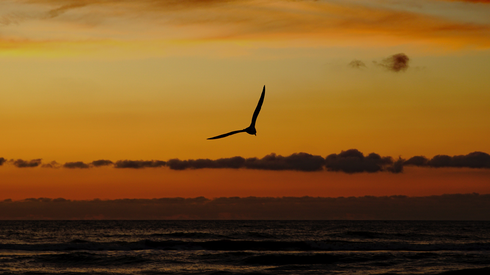 Abendstimmung am Meer