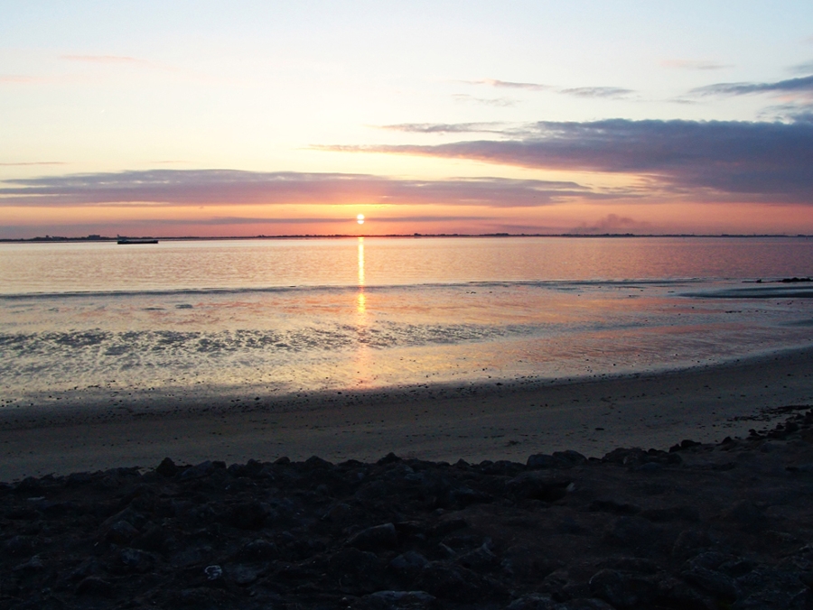 Abendstimmung am Meer