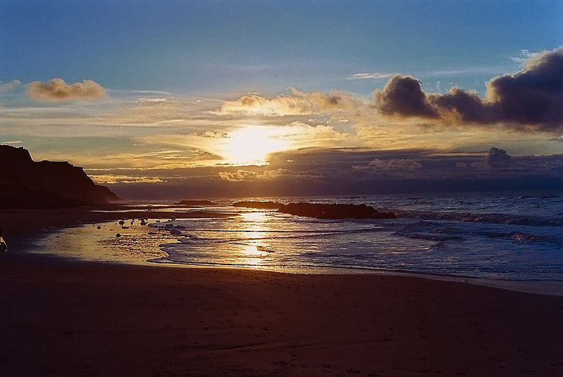 Abendstimmung am Meer