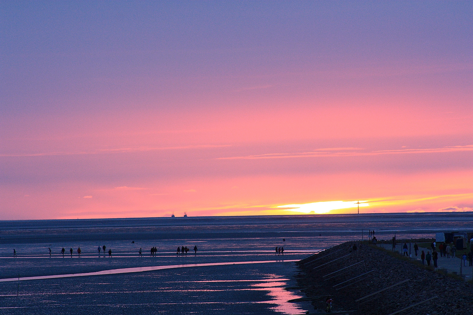 Abendstimmung am Meer