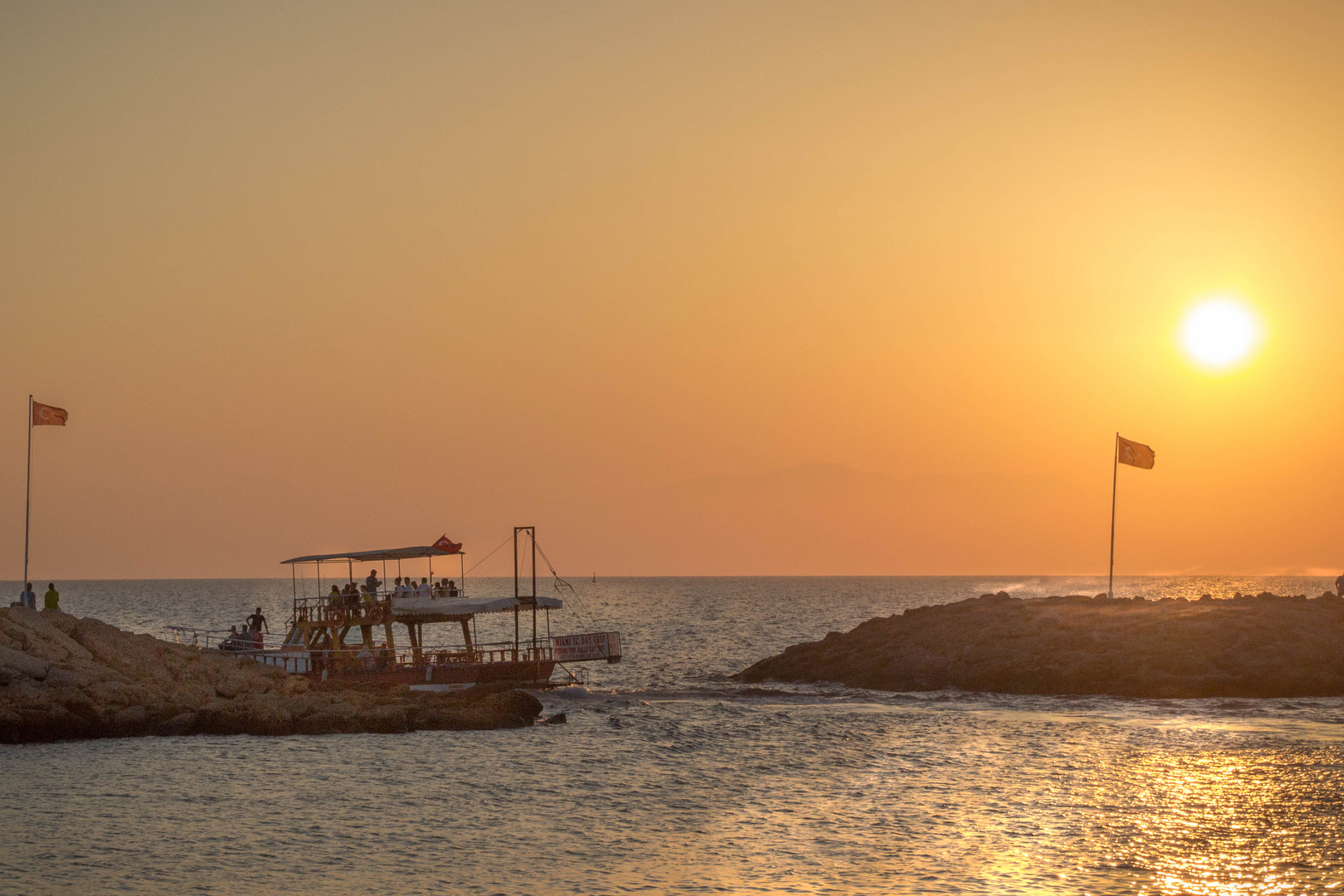 Abendstimmung am Meer