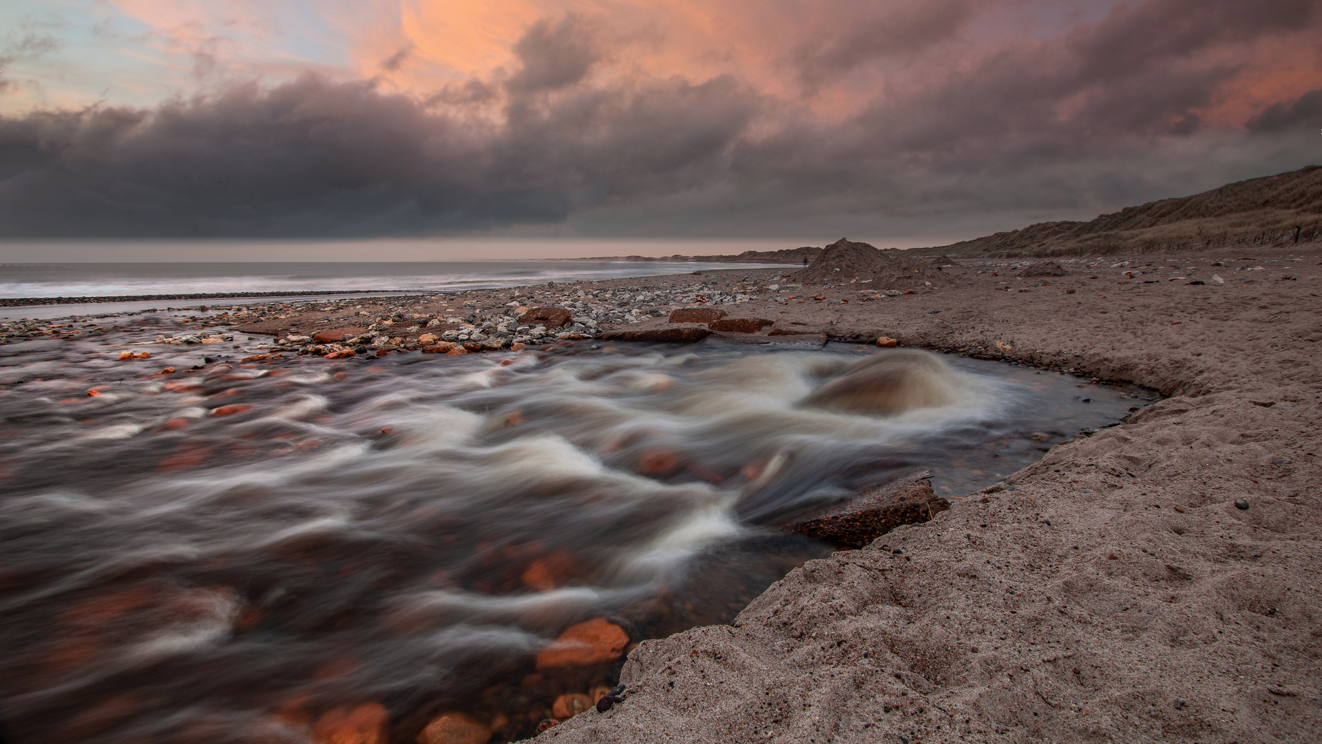 Abendstimmung am Meer...