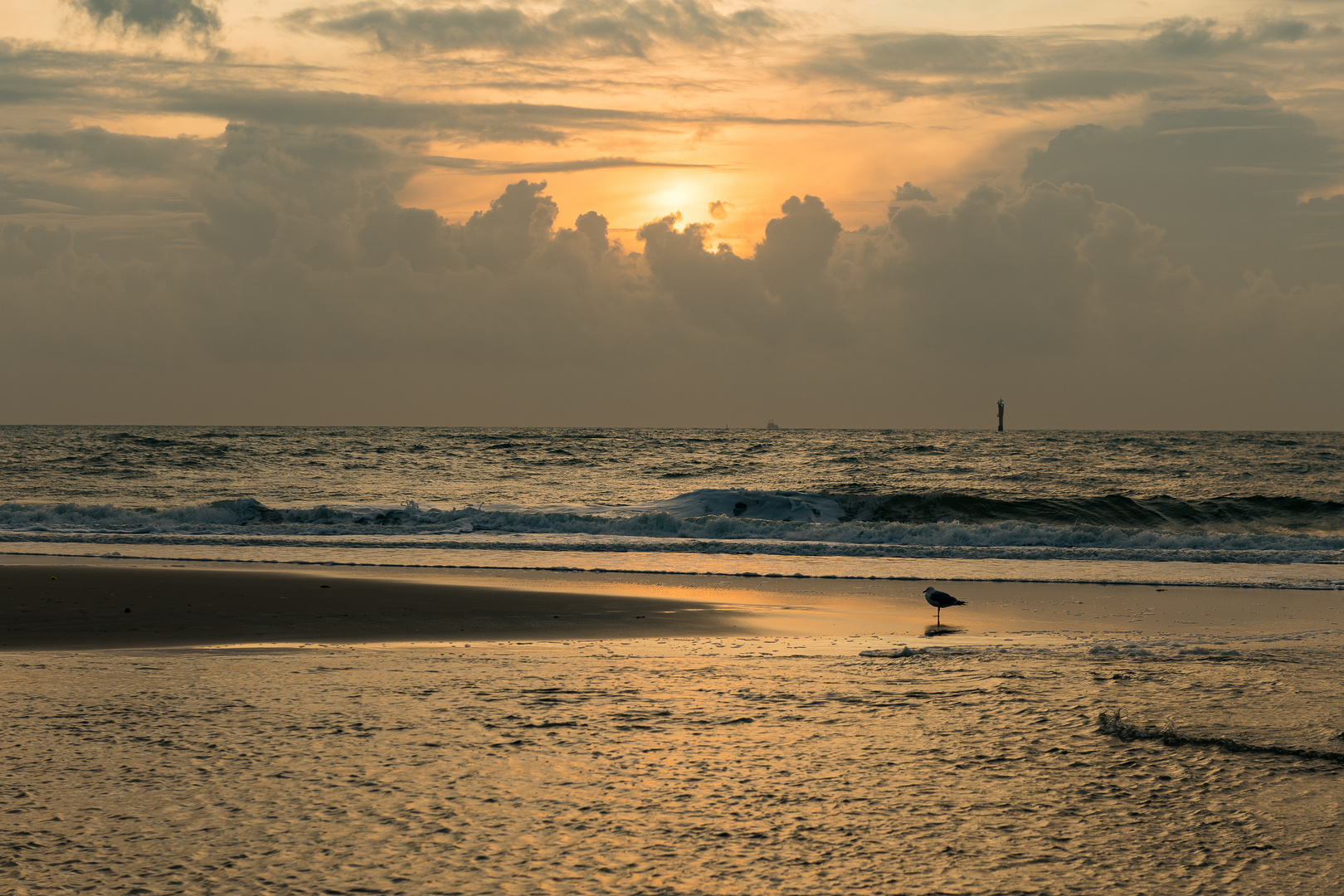 Abendstimmung am Meer