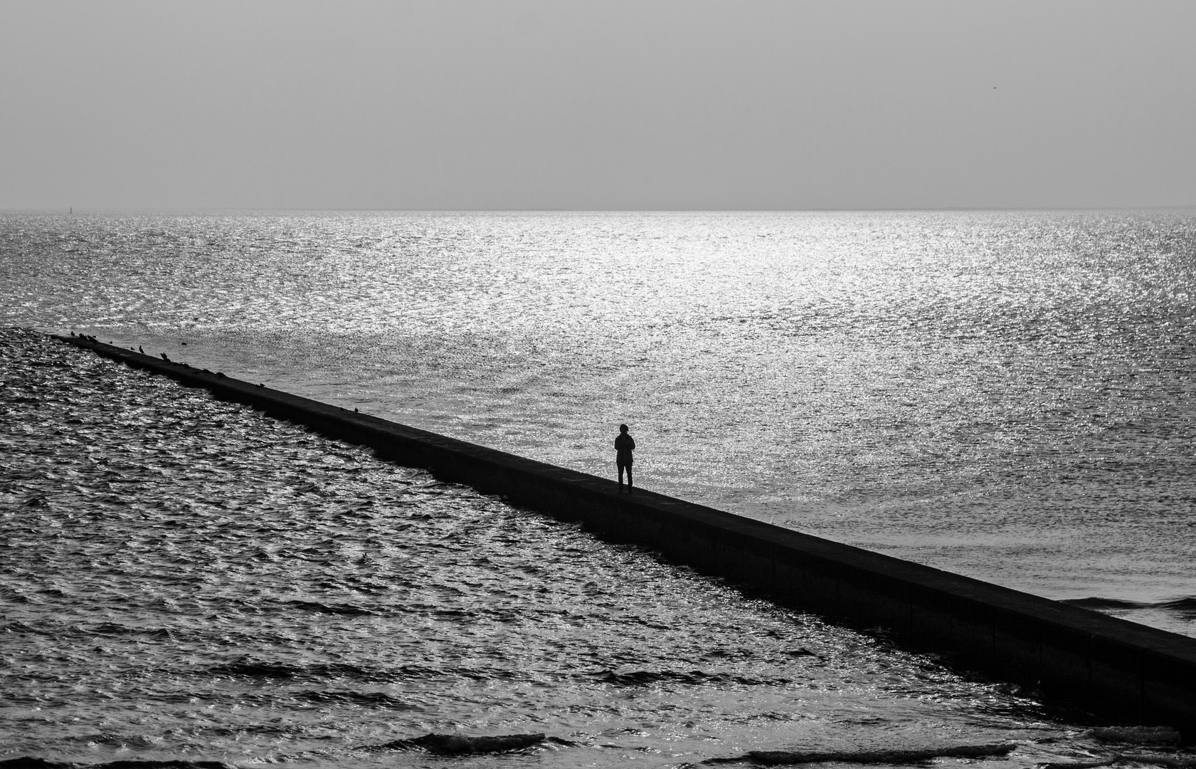 Abendstimmung am Meer